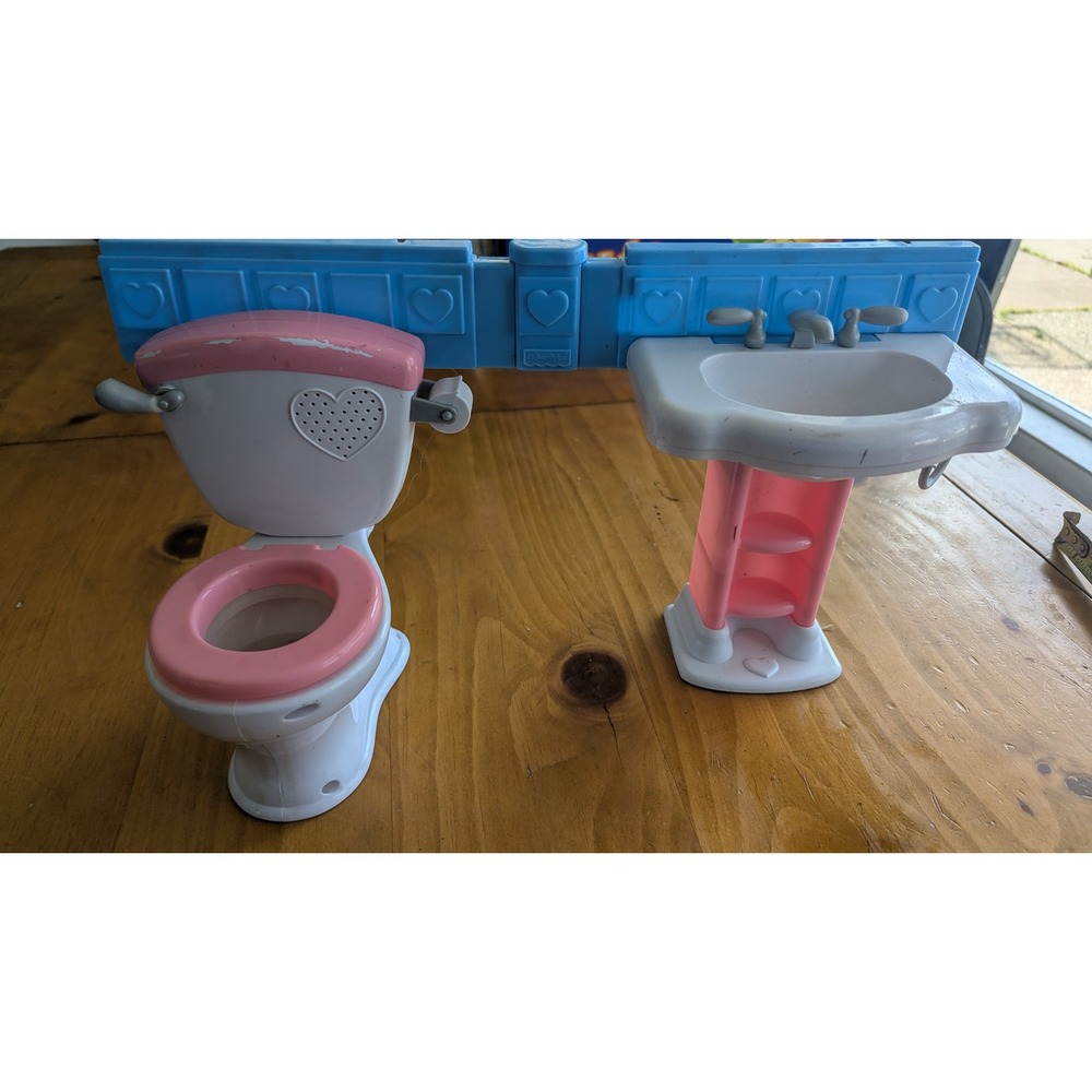 Fisher Price "Gotta Go" Potty and Sink‎ Set 2007